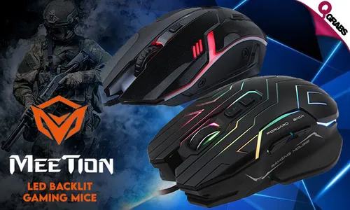 Meetion Gaming Mouse!